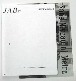 JAB 37 Journal of Artists' Books - 1